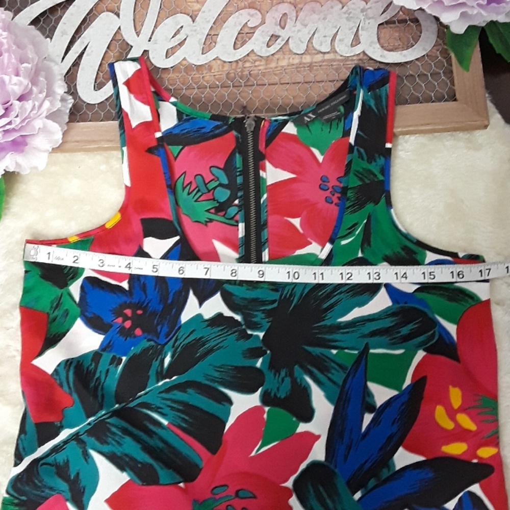 A/X ARMANI EXCHANGE HAPPY FLORAL TOP - Picture 5 of 8